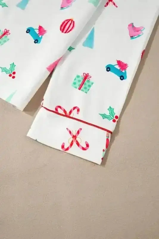 Pajama Sets Holly Jolly Pajama Set