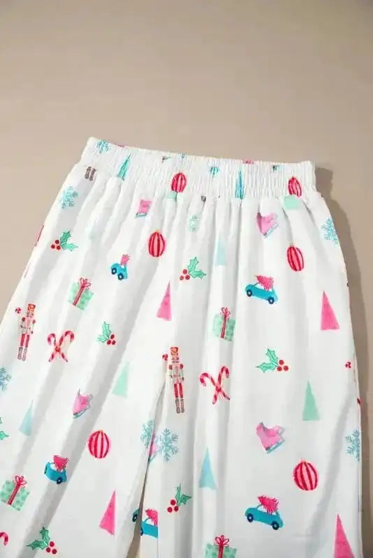 Pajama Sets Holly Jolly Pajama Set