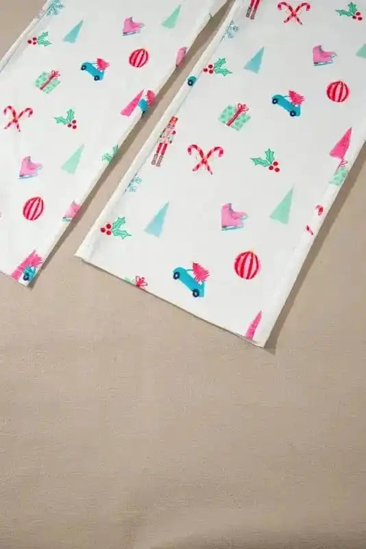 Pajama Sets Holly Jolly Pajama Set