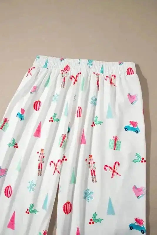 Pajama Sets Holly Jolly Pajama Set