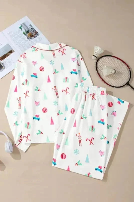 Pajama Sets Holly Jolly Pajama Set
