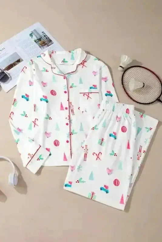 Pajama Sets Holly Jolly Pajama Set