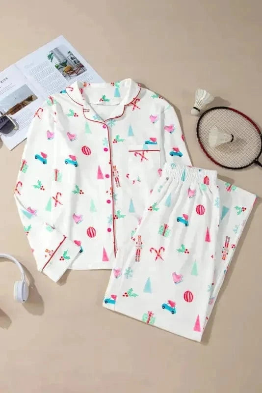 Pajama Sets Holly Jolly Pajama Set