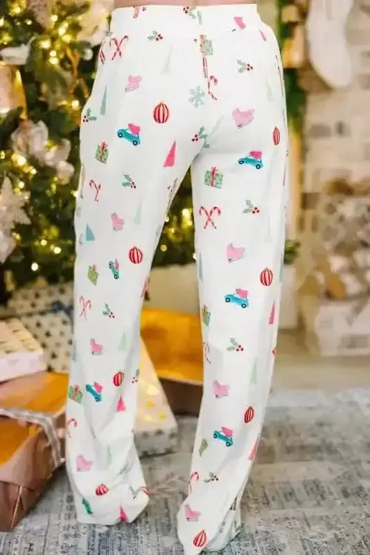Pajama Sets Holly Jolly Pajama Set