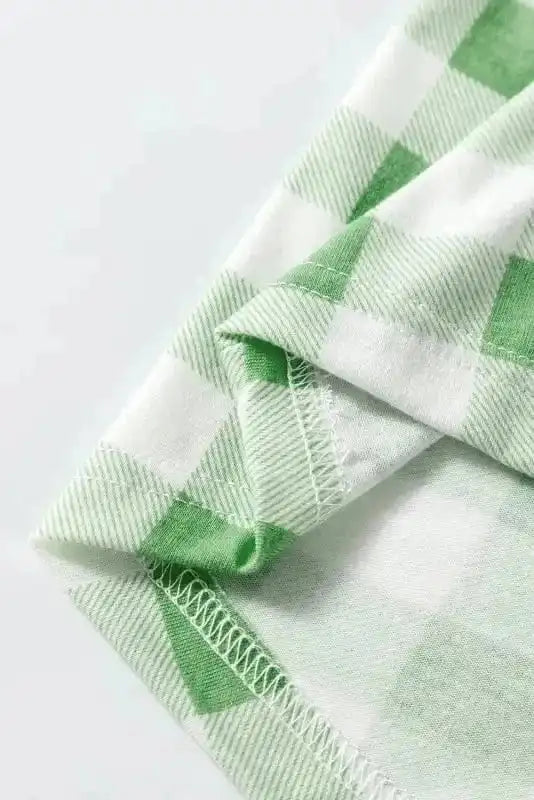 Pajama Sets Holly Jolly Plaid Pajama Set