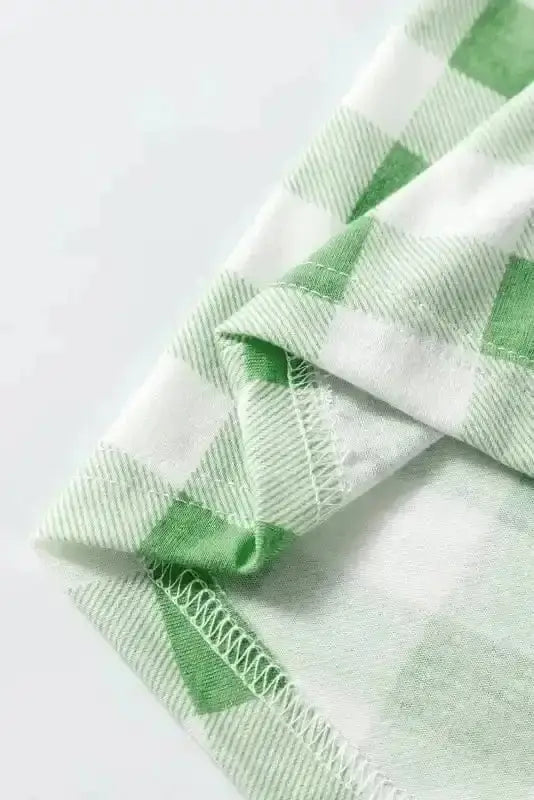 Pajama Sets Holly Jolly Plaid Pajama Set
