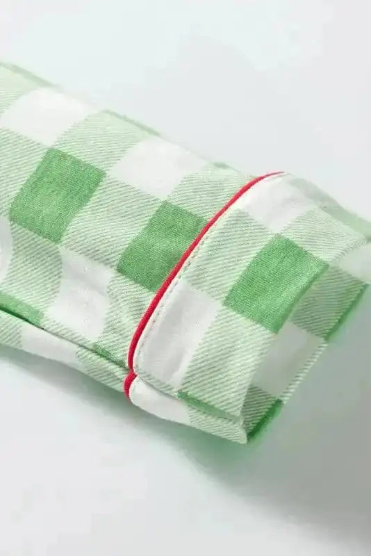 Pajama Sets Holly Jolly Plaid Pajama Set