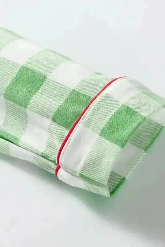 Pajama Sets Holly Jolly Plaid Pajama Set