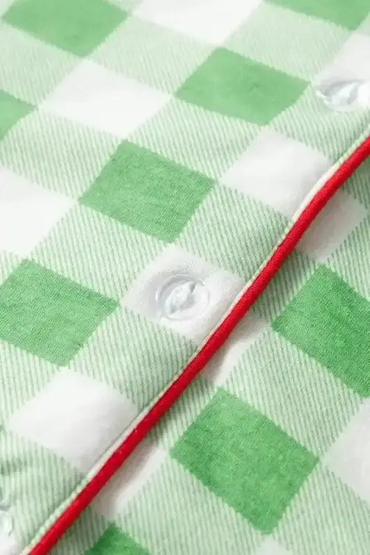 Pajama Sets Holly Jolly Plaid Pajama Set