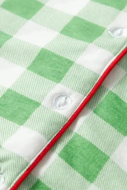 Pajama Sets Holly Jolly Plaid Pajama Set