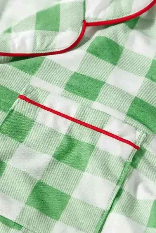 Pajama Sets Holly Jolly Plaid Pajama Set