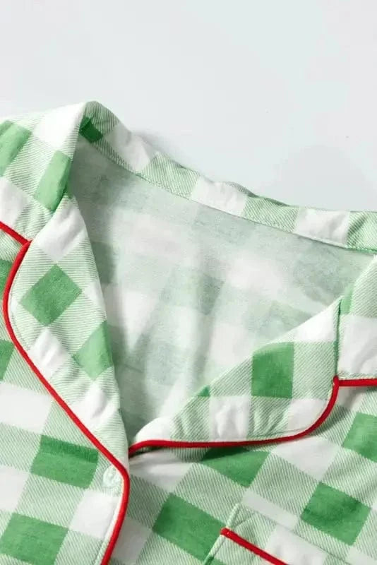 Pajama Sets Holly Jolly Plaid Pajama Set
