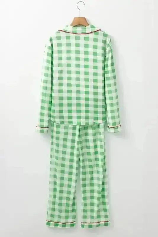 Pajama Sets Holly Jolly Plaid Pajama Set