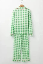 Pajama Sets Holly Jolly Plaid Pajama Set
