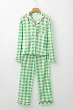 Pajama Sets Holly Jolly Plaid Pajama Set
