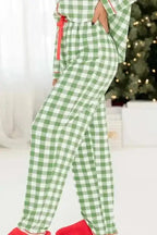 Pajama Sets Holly Jolly Plaid Pajama Set