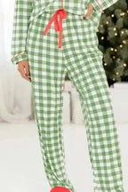 Pajama Sets Holly Jolly Plaid Pajama Set