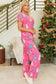 Pajama Sets Jingle Bell Loungewear Set