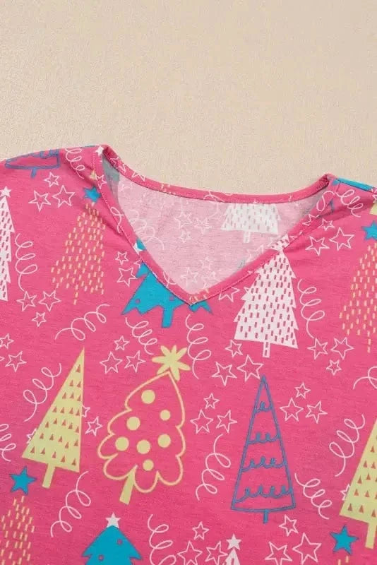 Pajama Sets Jingle Bell Loungewear Set