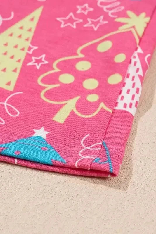Pajama Sets Jingle Bell Loungewear Set