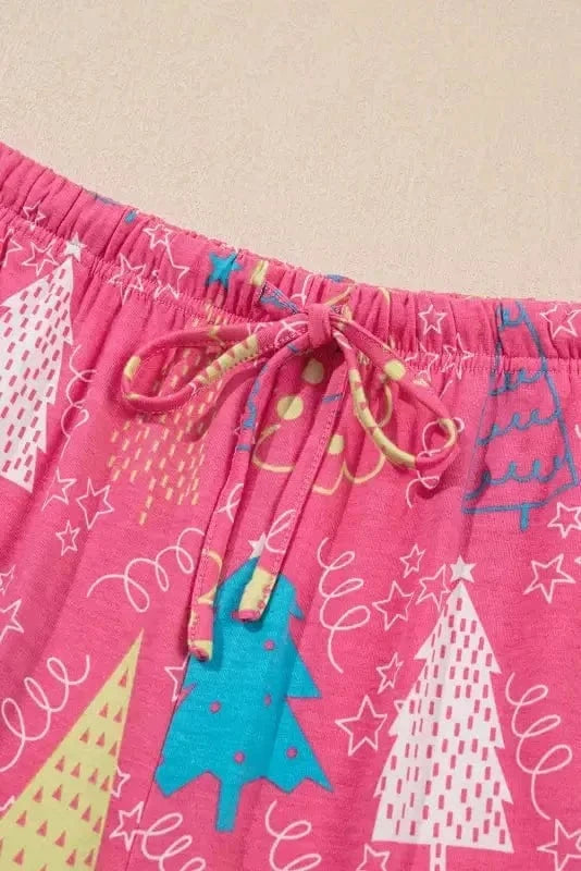 Pajama Sets Jingle Bell Loungewear Set