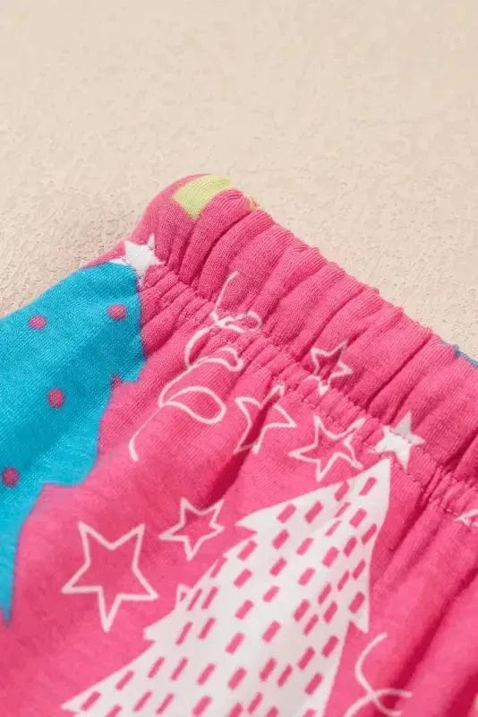 Pajama Sets Jingle Bell Loungewear Set