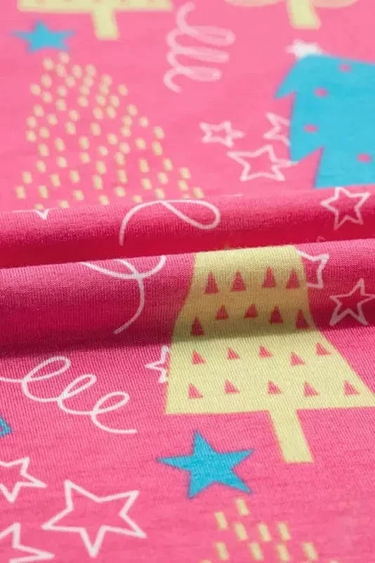 Pajama Sets Jingle Bell Loungewear Set
