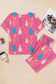 Pajama Sets Jingle Bell Loungewear Set
