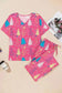 Pajama Sets Jingle Bell Loungewear Set