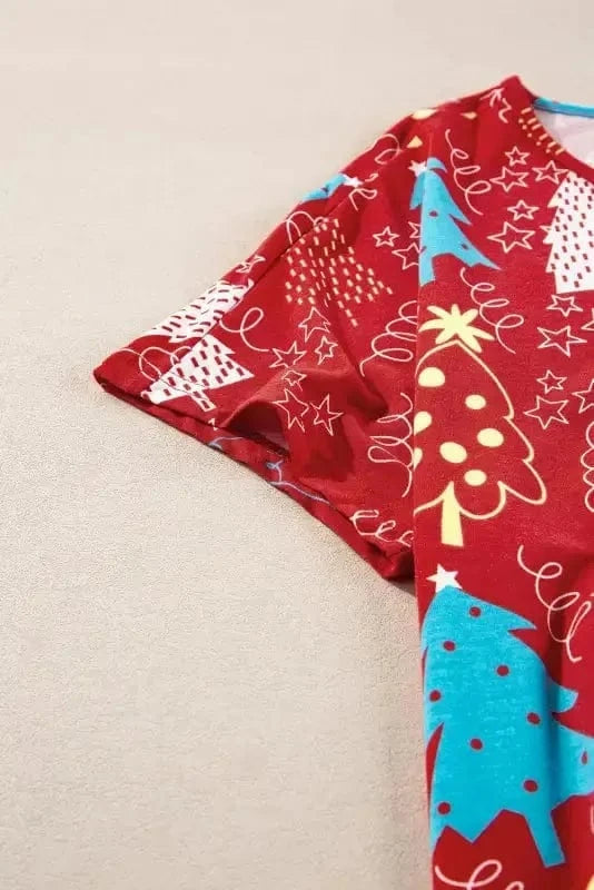 Pajama Sets Jingle Bell Loungewear Set