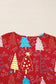 Pajama Sets Jingle Bell Loungewear Set
