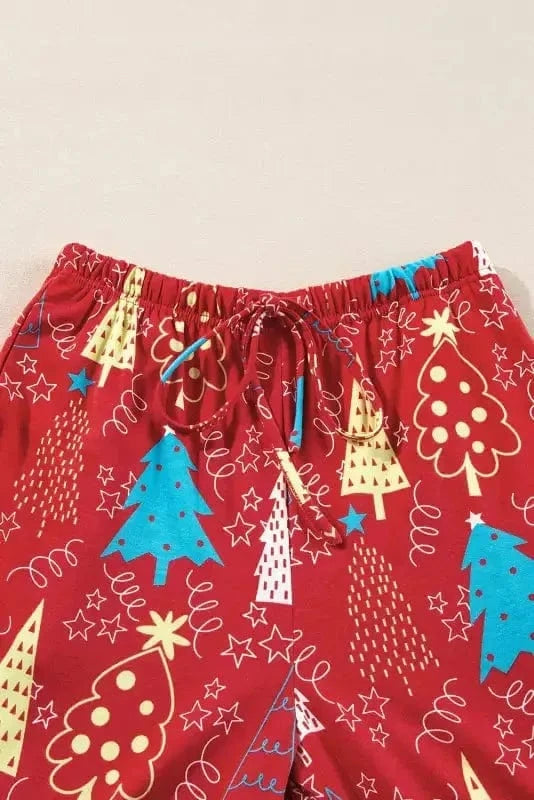 Pajama Sets Jingle Bell Loungewear Set