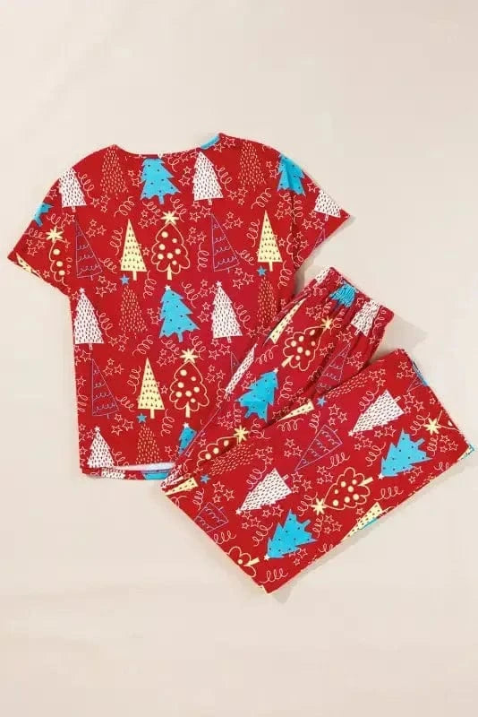 Pajama Sets Jingle Bell Loungewear Set