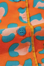 Pajama Sets Leopard Slumber Shorts Pajama Set