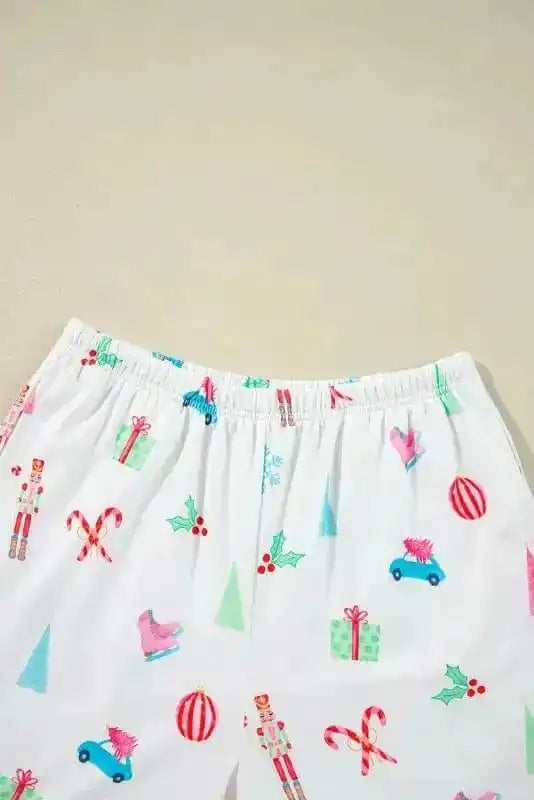 Pajama Sets Merry Mornings Shorts Pajama Set
