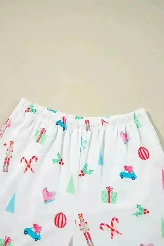 Pajama Sets Merry Mornings Shorts Pajama Set