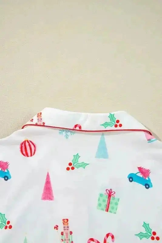 Pajama Sets Merry Mornings Shorts Pajama Set