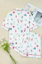 Pajama Sets Merry Mornings Shorts Pajama Set