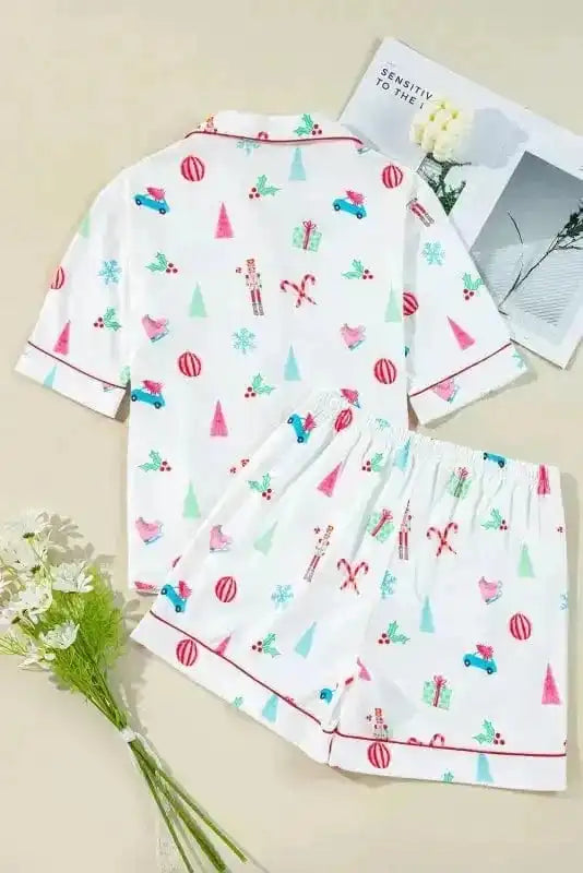 Pajama Sets Merry Mornings Shorts Pajama Set