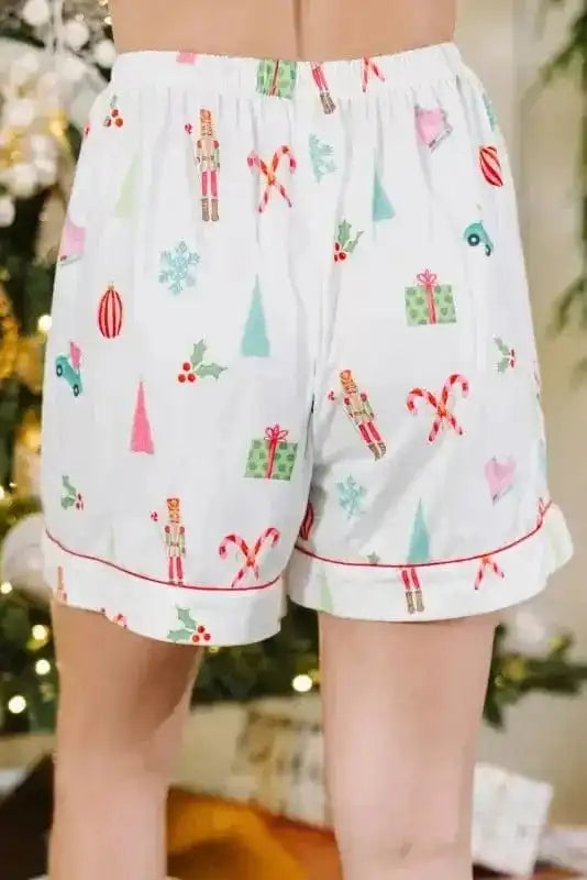 Pajama Sets Merry Mornings Shorts Pajama Set