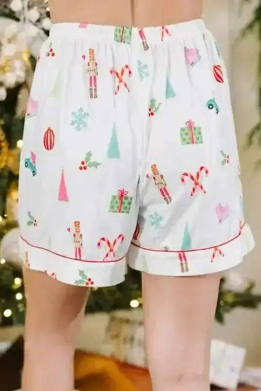 Pajama Sets Merry Mornings Shorts Pajama Set