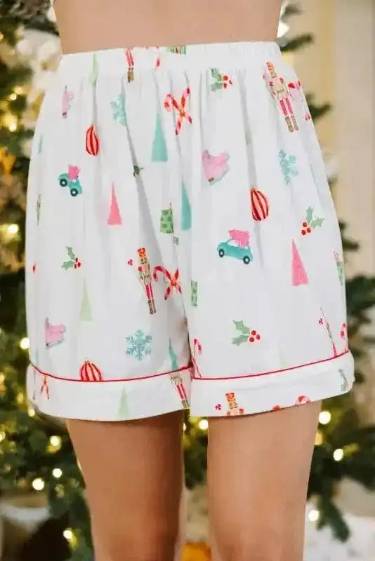 Pajama Sets Merry Mornings Shorts Pajama Set