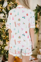 Pajama Sets Merry Mornings Shorts Pajama Set