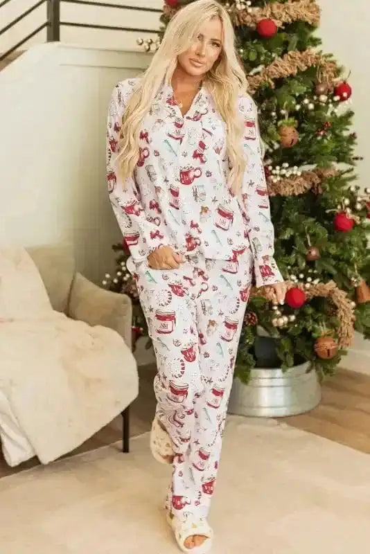 Pajama Sets Mistletoe Dreams Pajama Set