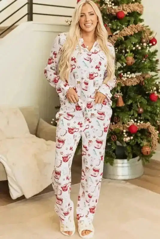 Pajama Sets Mistletoe Dreams Pajama Set