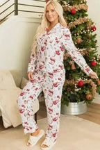 Pajama Sets Mistletoe Dreams Pajama Set