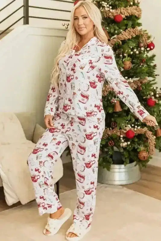 Pajama Sets Mistletoe Dreams Pajama Set