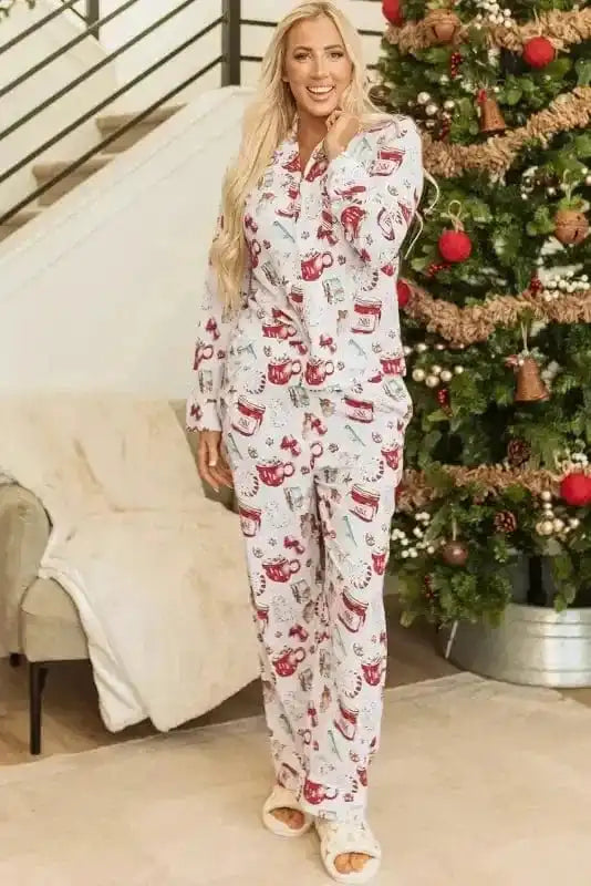 Pajama Sets Mistletoe Dreams Pajama Set