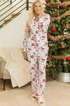 Pajama Sets Mistletoe Dreams Pajama Set