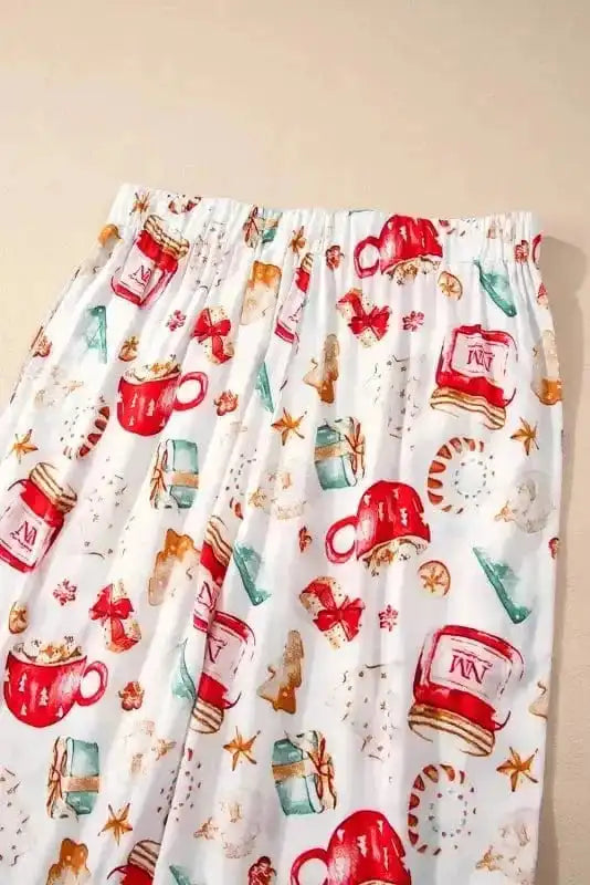 Pajama Sets Mistletoe Dreams Pajama Set